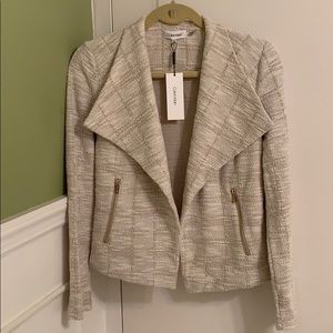 NWT Calvin Klein long sleeve jacket